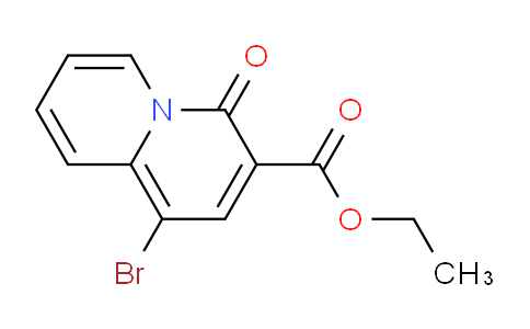 CAS No. 337909-11-2, Ethyl 1-bromo-4-oxo-4H-quinolizine-3-carboxylate