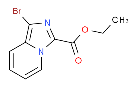 CAS No. 885276-59-5, Ethyl 1-bromoimidazo[1,5-a]pyridine-3-carboxylate