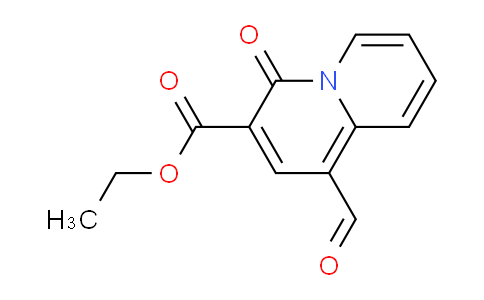 CAS No. 337909-10-1, Ethyl 1-formyl-4-oxo-4H-quinolizine-3-carboxylate