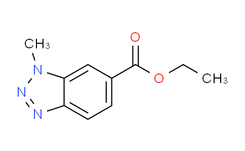 CAS No. 1221231-03-3, Ethyl 1-methyl-1H-benzo[d][1,2,3]triazole-6-carboxylate