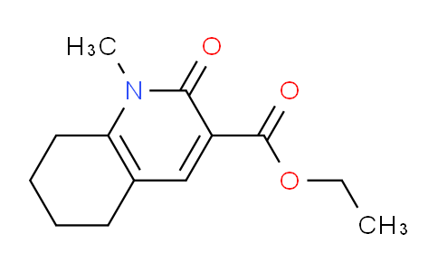 CAS No. 1420794-33-7, Ethyl 1-methyl-2-oxo-1,2,5,6,7,8-hexahydroquinoline-3-carboxylate