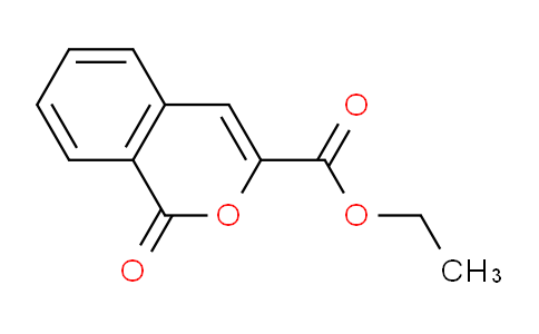 CAS No. 111686-63-6, Ethyl 1-oxo-1H-isochromene-3-carboxylate