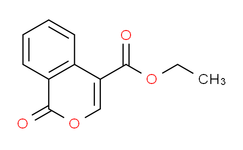 CAS No. 15868-28-7, Ethyl 1-oxo-1H-isochromene-4-carboxylate