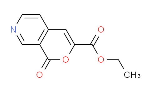 CAS No. 58790-51-5, Ethyl 1-oxo-1H-pyrano[3,4-c]pyridine-3-carboxylate