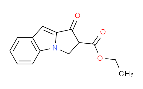 CAS No. 1421-18-7, Ethyl 1-oxo-2,3-dihydro-1H-pyrrolo[1,2-a]indole-2-carboxylate