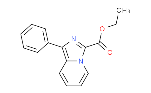 CAS No. 885276-81-3, Ethyl 1-phenylimidazo[1,5-a]pyridine-3-carboxylate