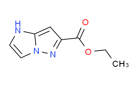 CAS No. 159181-77-8, Ethyl 1H-imidazo[1,2-b]pyrazole-6-carboxylate