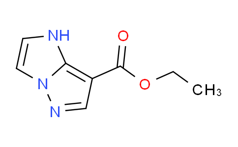 CAS No. 136548-98-6, Ethyl 1H-imidazo[1,2-b]pyrazole-7-carboxylate