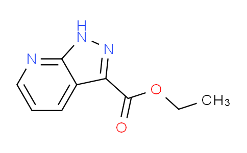 CAS No. 849069-32-5, Ethyl 1H-pyrazolo[3,4-b]pyridine-3-carboxylate