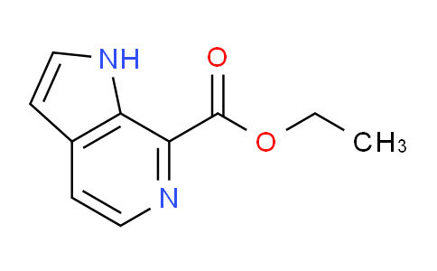 CAS No. 945840-74-4, Ethyl 1H-pyrrolo[2,3-c]pyridine-7-carboxylate