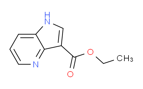 CAS No. 178896-76-9, Ethyl 1H-pyrrolo[3,2-b]pyridine-3-carboxylate