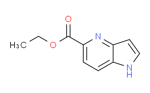 CAS No. 1261433-14-0, Ethyl 1H-pyrrolo[3,2-b]pyridine-5-carboxylate