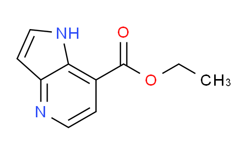 CAS No. 1261542-88-4, Ethyl 1H-pyrrolo[3,2-b]pyridine-7-carboxylate