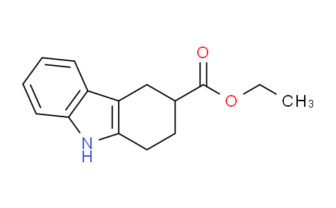 CAS No. 26088-68-6, Ethyl 2,3,4,9-tetrahydro-1H-carbazole-3-carboxylate