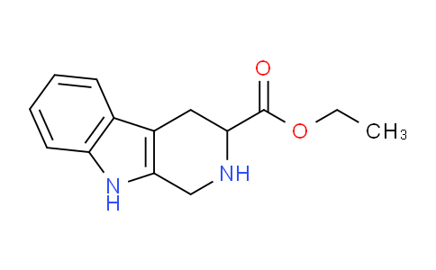 CAS No. 41300-23-6, Ethyl 2,3,4,9-tetrahydro-1H-pyrido[3,4-b]indole-3-carboxylate