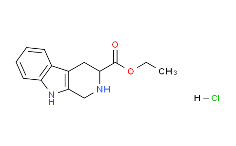 CAS No. 1098008-23-1, Ethyl 2,3,4,9-tetrahydro-1H-pyrido[3,4-b]indole-3-carboxylate hydrochloride
