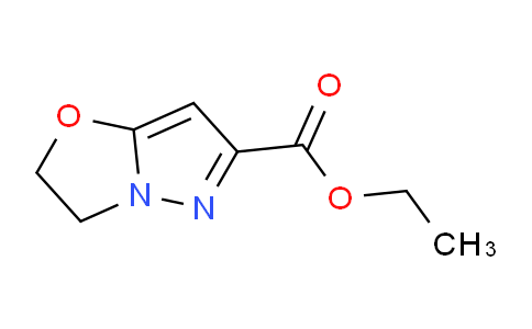 CAS No. 623565-48-0, Ethyl 2,3-dihydropyrazolo[5,1-b]oxazole-6-carboxylate