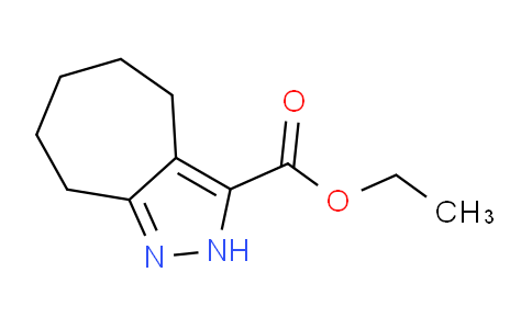 CAS No. 144148-41-4, Ethyl 2,4,5,6,7,8-hexahydrocyclohepta[c]pyrazole-3-carboxylate