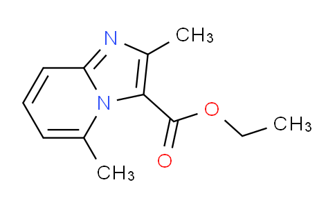 CAS No. 81438-49-5, Ethyl 2,5-dimethylimidazo[1,2-a]pyridine-3-carboxylate