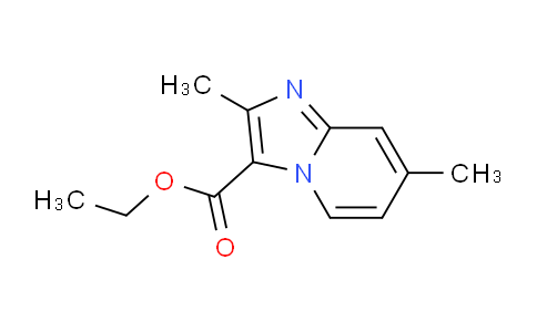 CAS No. 81448-48-8, Ethyl 2,7-dimethylimidazo[1,2-a]pyridine-3-carboxylate