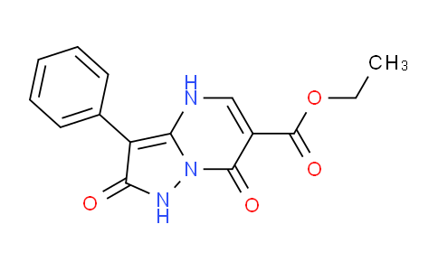 CAS No. 1383626-12-7, Ethyl 2,7-dioxo-3-phenyl-1,2,4,7-tetrahydropyrazolo[1,5-a]pyrimidine-6-carboxylate