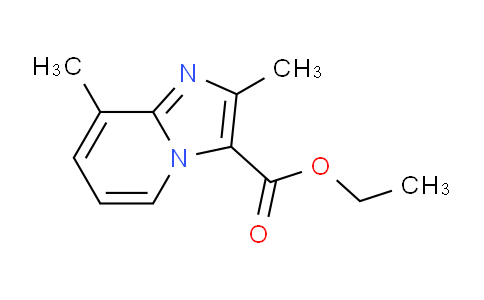 CAS No. 241146-66-7, Ethyl 2,8-dimethylimidazo[1,2-a]pyridine-3-carboxylate