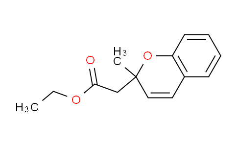CAS No. 143661-09-0, Ethyl 2-(2-methyl-2H-chromen-2-yl)acetate