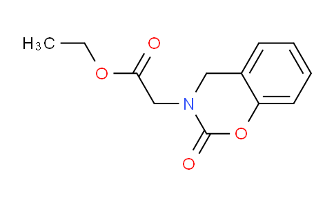 CAS No. 20068-41-1, Ethyl 2-(2-oxo-2H-benzo[e][1,3]oxazin-3(4H)-yl)acetate