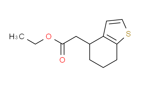 CAS No. 135399-24-5, Ethyl 2-(4,5,6,7-tetrahydrobenzo[b]thiophen-4-yl)acetate