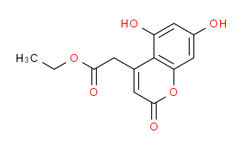 CAS No. 91903-73-0, Ethyl 2-(5,7-dihydroxy-2-oxo-2H-chromen-4-yl)acetate