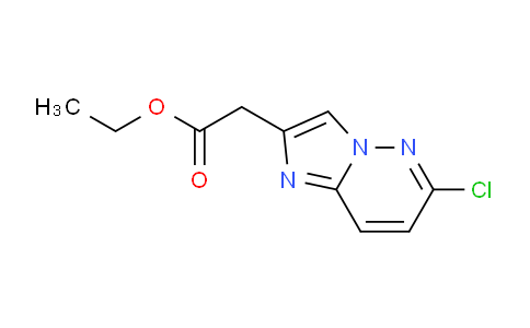 CAS No. 64067-98-7, Ethyl 2-(6-chloroimidazo[1,2-b]pyridazin-2-yl)acetate