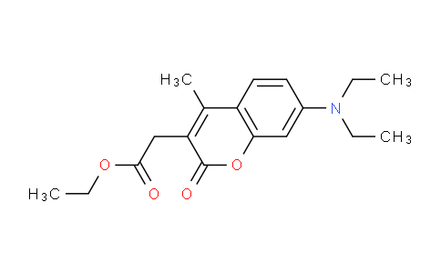 CAS No. 107995-72-2, Ethyl 2-(7-(diethylamino)-4-methyl-2-oxo-2H-chromen-3-yl)acetate