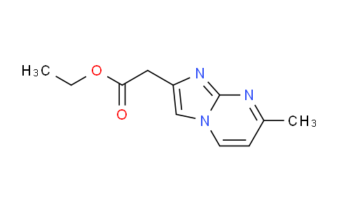 CAS No. 61830-69-1, Ethyl 2-(7-methylimidazo[1,2-a]pyrimidin-2-yl)acetate
