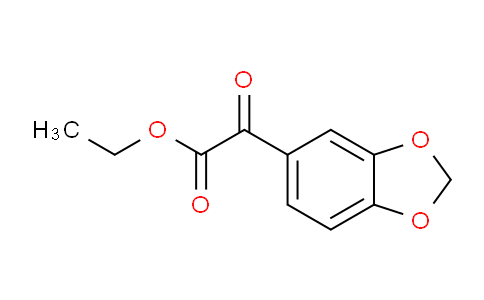 CAS No. 86358-30-7, Ethyl 2-(benzo[d][1,3]dioxol-5-yl)-2-oxoacetate