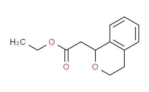 CAS No. 170856-55-0, Ethyl 2-(isochroman-1-yl)acetate