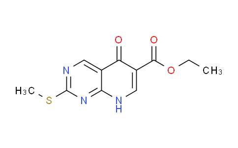 CAS No. 34711-92-7, Ethyl 2-(methylthio)-5-oxo-5,8-dihydropyrido[2,3-d]pyrimidine-6-carboxylate