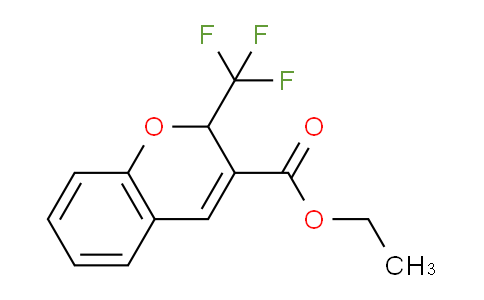 CAS No. 215123-89-0, Ethyl 2-(trifluoromethyl)-2H-chromene-3-carboxylate