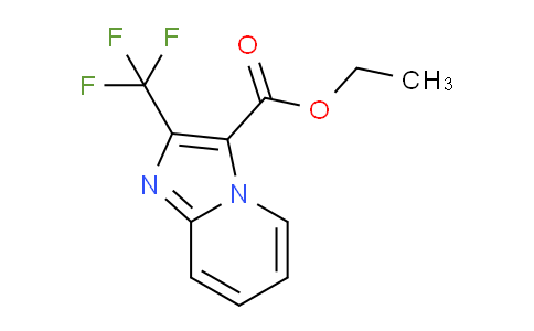 CAS No. 108438-46-6, Ethyl 2-(trifluoromethyl)imidazo[1,2-a]pyridine-3-carboxylate