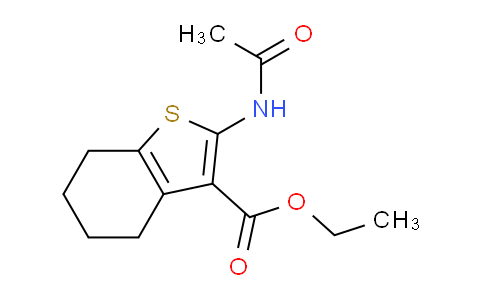 CAS No. 5919-29-9, Ethyl 2-acetamido-4,5,6,7-tetrahydrobenzo[b]thiophene-3-carboxylate