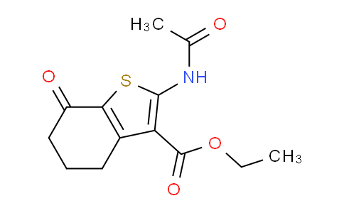 CAS No. 91421-24-8, Ethyl 2-acetamido-7-oxo-4,5,6,7-tetrahydrobenzo[b]thiophene-3-carboxylate