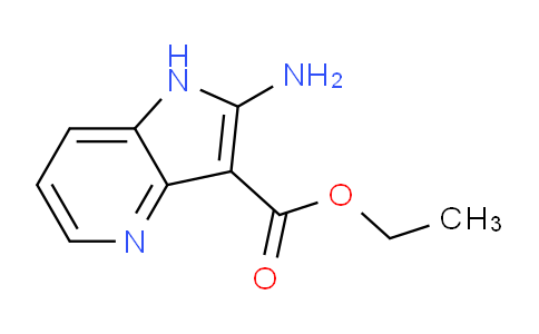CAS No. 596824-14-5, Ethyl 2-amino-1H-pyrrolo[3,2-b]pyridine-3-carboxylate