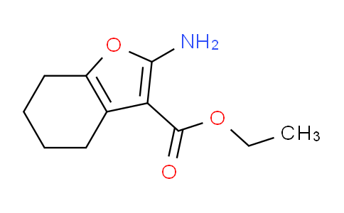 CAS No. 302949-13-9, Ethyl 2-amino-4,5,6,7-tetrahydrobenzofuran-3-carboxylate