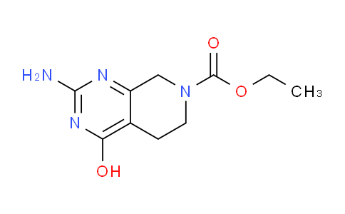 CAS No. 1241674-70-3, Ethyl 2-amino-4-hydroxy-5,6-dihydropyrido[3,4-d]pyrimidine-7(8H)-carboxylate
