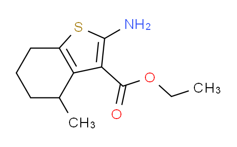 CAS No. 95211-67-9, Ethyl 2-amino-4-methyl-4,5,6,7-tetrahydrobenzo[b]thiophene-3-carboxylate