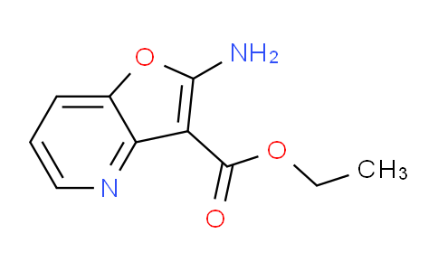 CAS No. 69539-64-6, Ethyl 2-aminofuro[3,2-b]pyridine-3-carboxylate