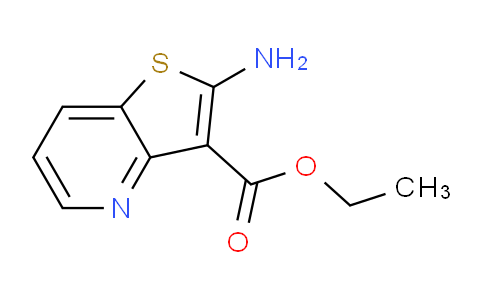 CAS No. 1194374-18-9, Ethyl 2-aminothieno[3,2-b]pyridine-3-carboxylate