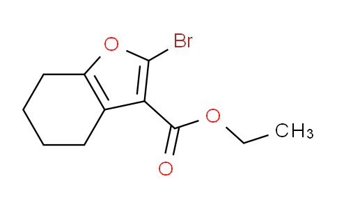 CAS No. 1420795-10-3, Ethyl 2-bromo-4,5,6,7-tetrahydrobenzofuran-3-carboxylate