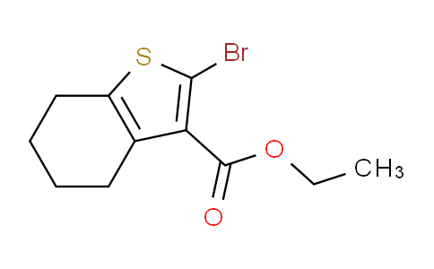 CAS No. 150108-66-0, Ethyl 2-bromo-4,5,6,7-tetrahydrobenzo[b]thiophene-3-carboxylate