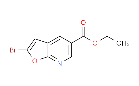 CAS No. 944709-58-4, Ethyl 2-bromofuro[2,3-b]pyridine-5-carboxylate