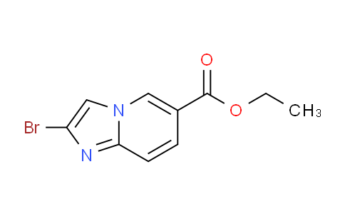 CAS No. 1881321-71-6, Ethyl 2-bromoimidazo[1,2-a]pyridine-6-carboxylate